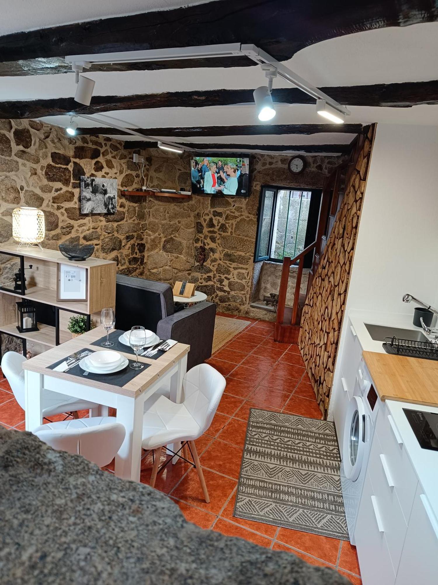 A Casina De Arreten Padrón Exteriér fotografie