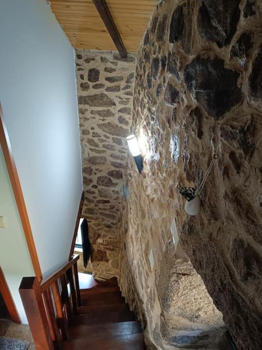 A Casina De Arreten Padrón Exteriér fotografie