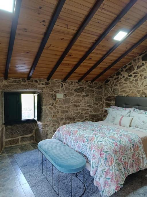 A Casina De Arreten Padrón Exteriér fotografie